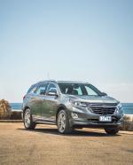 Holden Equinox LTZ-V 2017 года